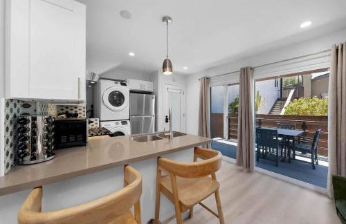 Stylish Studio with Big Patio - Foto 6