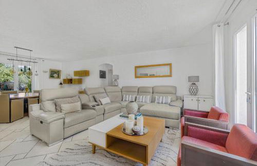 Villa Madiana - "Le Diamant" climatisée, piscine privée chaufffée, Fitness,proche Cannes, Grasse - Foto 21