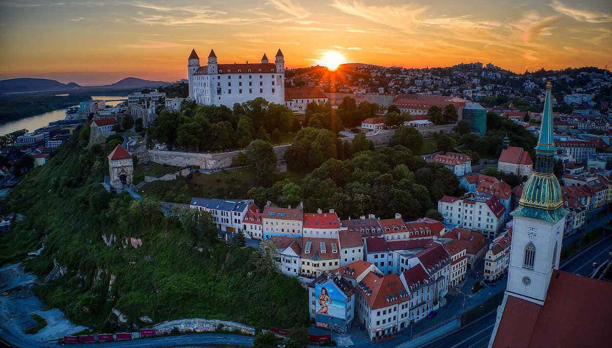 Free tour por el castillo y la catedral de Bratislava - Foto 2, Bratislava, capital de Eslovaquia