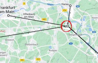 RIVER VIEW NEAR FRANKFURT - 3 ROOMS-4 BEDS & 1 SOFA BED -AIR CONDITION- Private PARKING - Foto 16