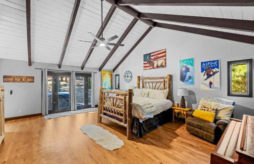 Big R Lodge Hot Tub Arcades Large Deck Retreat Near Flagstaff Attractions - Foto 18