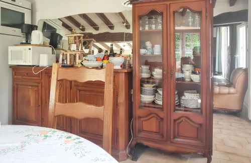 Maison rustique charmante à Sassetot-le-Mauconduit, jardin. - Foto 8