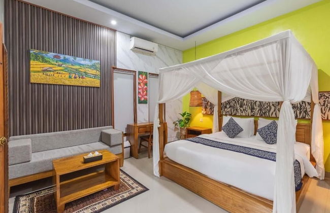 Ubud Suarga Private Pool Villa - Foto 21