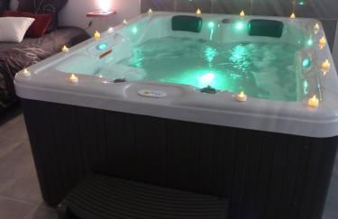 Nuit romantique avec Jacuzzi SPA privatif proche TOULOUSE - Foto 4