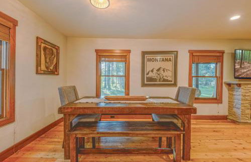 Spotted Bear Cabin - For 6 - Foto 9