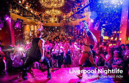 NEW Spacious Modern Townhouse Sleeps 12 Free Parking - Foto 62