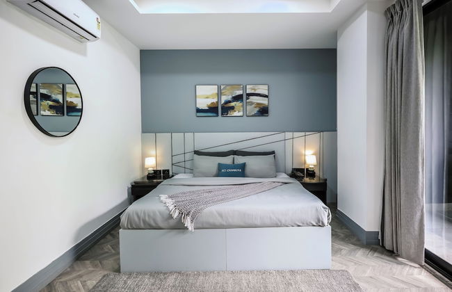 BedChambers Serviced Apartment, Golf Course, Gurgaon - Photo 7