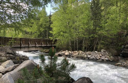 L ALPIN bel appartement avec terrasse dans vieille ferme de montagne rénovée - Photo 30