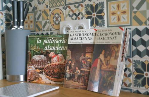 Colmar Friends and Familly guest home - ALL INCLUSIVE - COLMAR Gare - Jardin - Combles et Vous - Foto 57