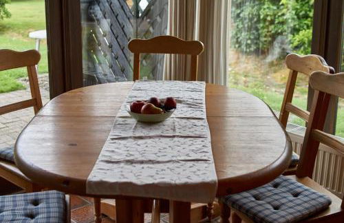 H5 Haus Schwalbennest Kaminofen WLAN - Foto 6