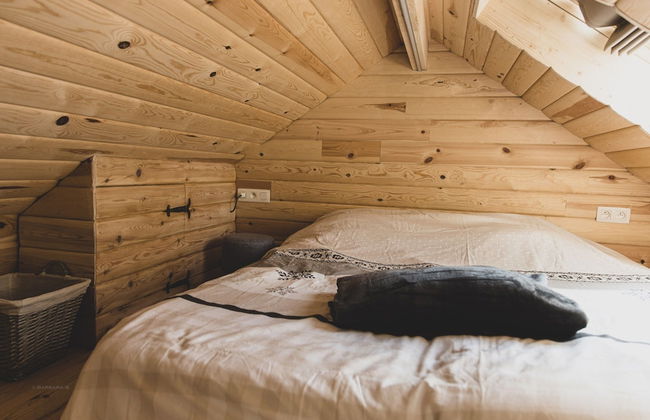 Romantic Woodland Chalet - Foto 15