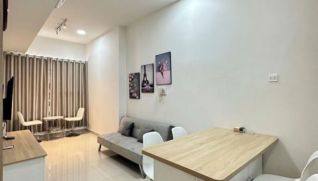 River Gate Quan 4 Luxury Apartment - Foto 4, Habitación