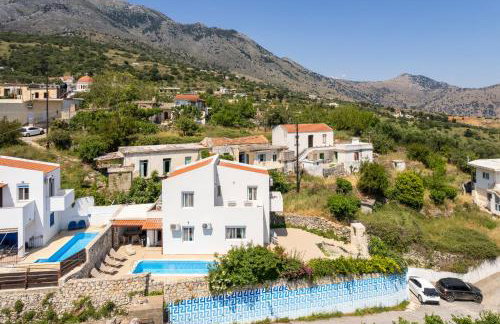 Villa Views Crete Private Pool & Sea Horizon - Foto 3