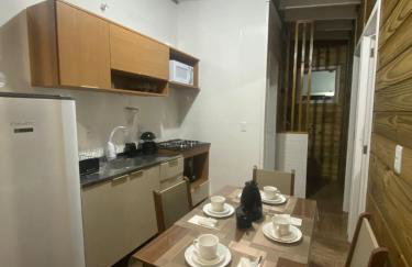 Conforto na praia 2 Quartos com Ar Até 6 Pessoas - Foto 10