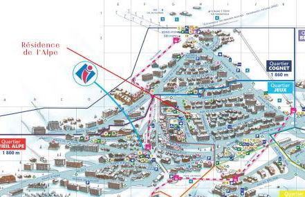 Homency - Résidence de l'Alpe 29 - Foto 17