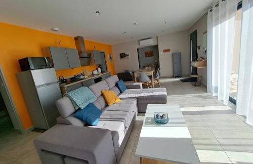 Havre de paix en Drôme villa moderne climatisée - jacuzzi "la maison d'à côté" - Foto 32