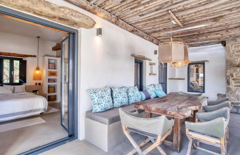 Einzigartige Villa in Paros mit Jacuzzi und Strandzugang - Photo 10