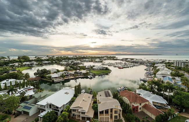 Anchor Point Penthouse Marina Views Pool Bbqs - Foto 21