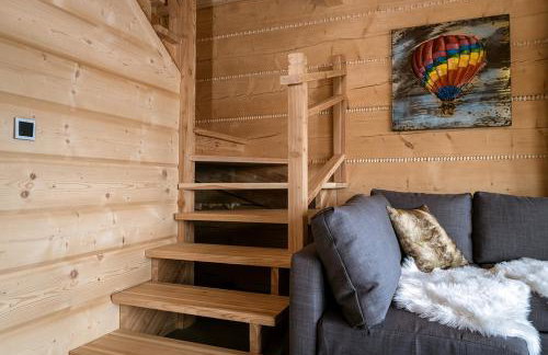 Ovis Homes I Gorąca balia - Widok na góry - 8 osób - Komfortowy domek - Foto 13