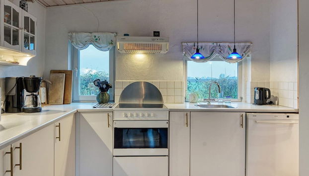 5 Person Holiday Home in Dannemare - Foto 5, Cocina privada