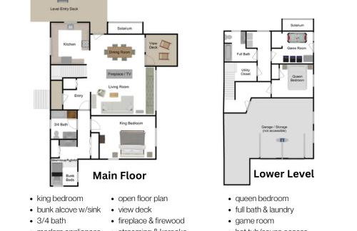 Waterfront Retreat with Fireplace, Hot Tub & Sauna - Foto 10