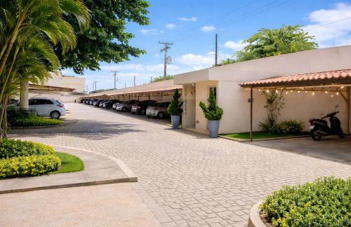 Apartamento espaçoso com 3 quartos para até 6 pessoas, Garagem coberta dentro do condomínio e Check-in Automático via Fechadura com senha - Foto 10