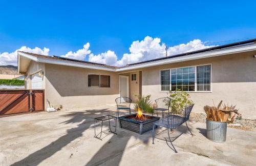Pool and Views! Desert Hot Springs Hills House - Foto 26