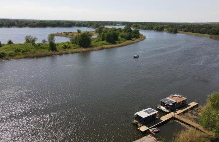 Houseboat Water King apartament pływający dom na wodzie łódź Hausboot 7 os - Foto 47
