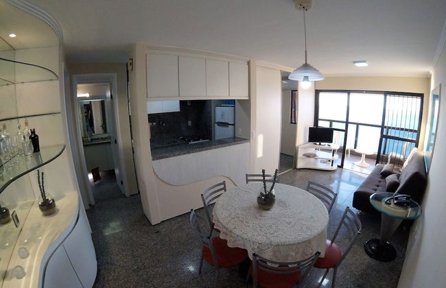 Iracema Flat Vista Total Mar - Foto 11