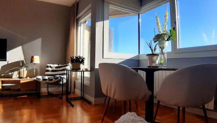 Vistas a la ria y garaje en el Castro, centro Vigo - Foto 4