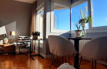 Vistas a la ria y garaje en el Castro, centro Vigo - Foto 4