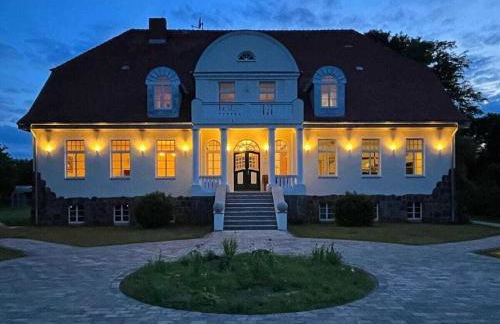 Gutshaus Ganzlin Comfortable holiday residence - Foto 4