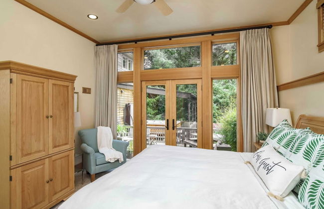 The Castle Rock Estate by Avantstay Steps From Arch Cape Beach w/ Hot Tub & Sauna - Foto 37