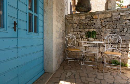 Mediterranes Steinhaus mit Privatpool, Sauna, Meerblick, Kamin, Sommerkueche - Foto 28