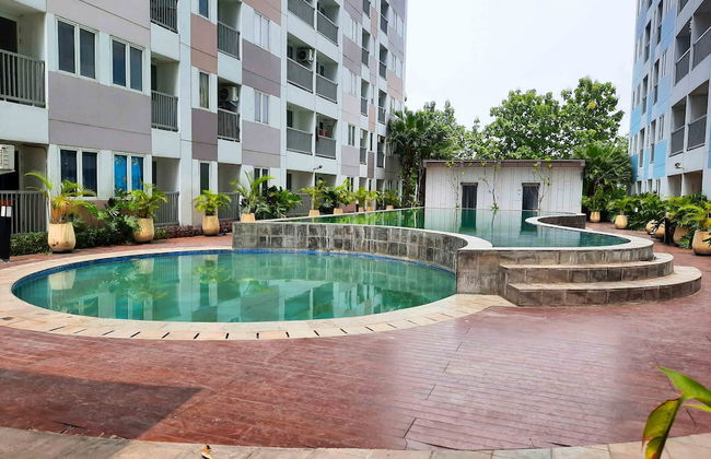 Comfort Living 1Br At Grand Sentraland Karawang Apartment - Foto 14