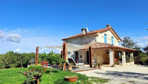 Atemberaubende und hundefreundliche Steinvilla mit Privatpool, Waschmaschine, WiFi - Foto 2