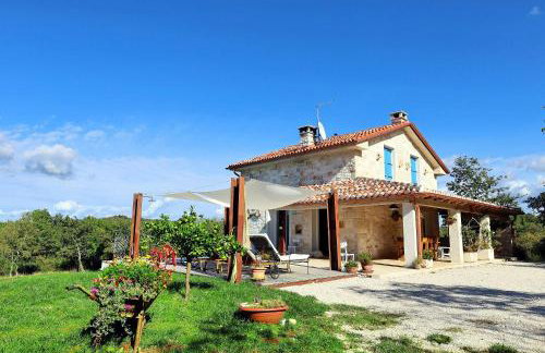 Atemberaubende und hundefreundliche Steinvilla mit Privatpool, Waschmaschine, WiFi - Foto 2