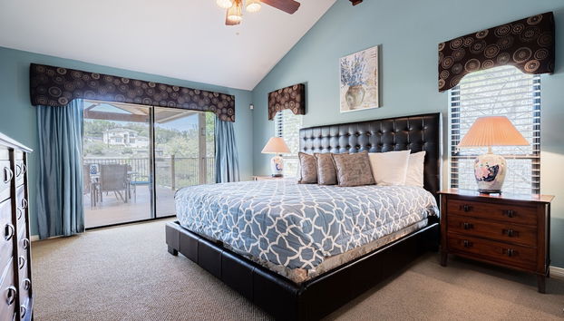 Waterfront Home on Lake Travis - Foto 5, Habitación