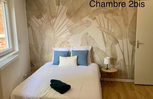 maison 22 couchages prox gare et centre Max 10 chambres - Foto 9