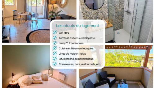 " Côté Parc " Cité de l'espace - Entrée autonome - Foto 2