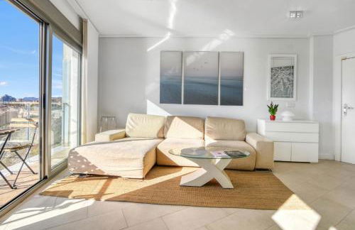 2 BR - Above sea - Beachfront - Foto 9