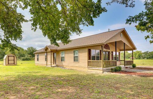 3 Mi to Arkansas River Rural Family Home with Yard - Foto 28