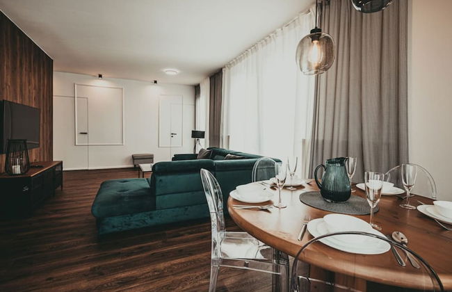 Escada Luksusowy Apartament Z Kominkiem i Tarasem - Photo 30