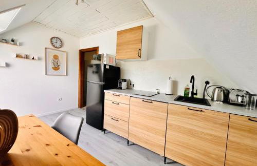 Loft 16 Weyhe - Self Check-In, Smart TVs, WLAN, 84 qm - Foto 20