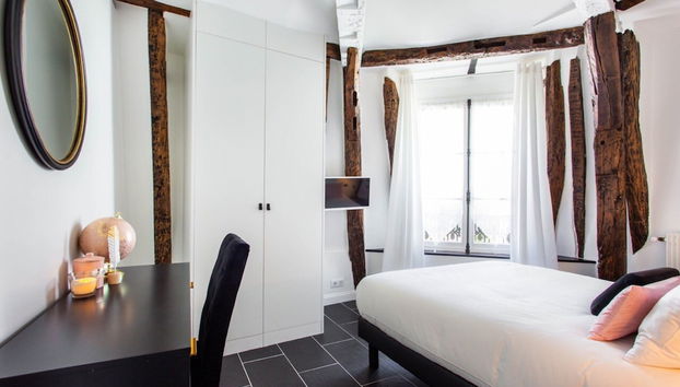 Welcoming Apartment - 2br/6p - Sentier - Foto 5, Habitación