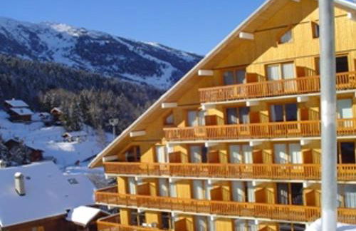 Appartement chaleureux 3 pièces, 6 pers., Méribel centre, au pied des pistes, WIFI, animaux admis - FR-1-411-777 - Foto 10