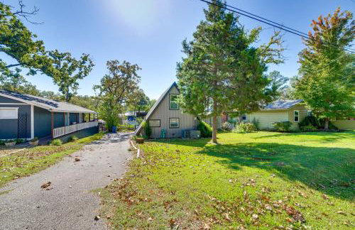 Private Dock and Outdoor Bar! Lakefront Tool A-Frame - Photo 5