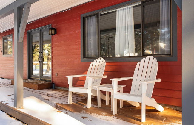 Quiet River Bend Cabin by Avantstay 35 Mins to Mt Bachelor 10 Mins to Town Centre Hot Tub! - Foto 24