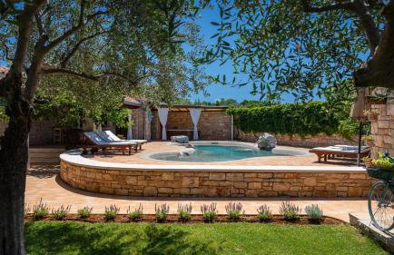 Family villa Elizabeta with pool in Umag - Foto 13