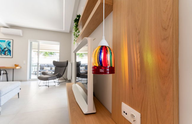 Sunny & Luxurious Penthouse with Terrace - Foto 24